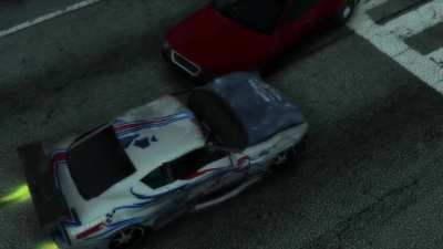 [Burnout Paradise] I love how ridiculous this game can get