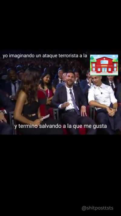 Messi duro