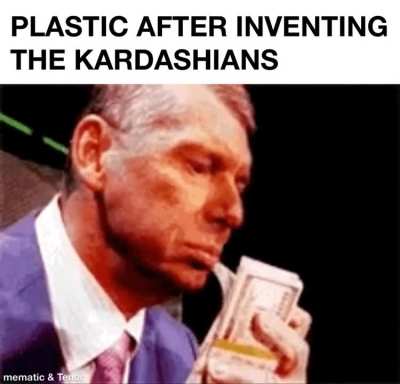 We can trash them on top of Cardi B and shout that the plastic is in the trash