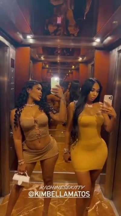 Kitty & Kimbella 😍