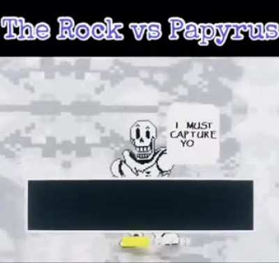 Bonetrousle x Face off
