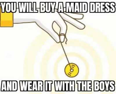 You will get them to wear one too