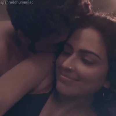 Birthday babe Amala Paul's clothes being ripped