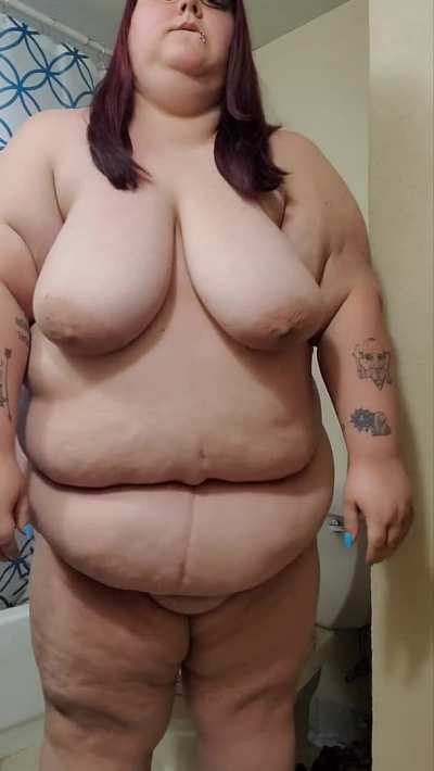 I jiggle so much