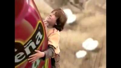Extraño ese comercial
