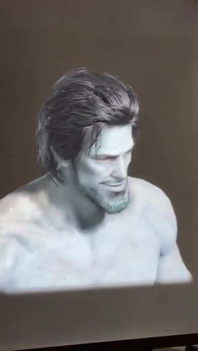 I think I made my best character so far