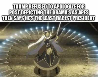 Cut the bullshit asshole; you literally did something racist a few hours ago