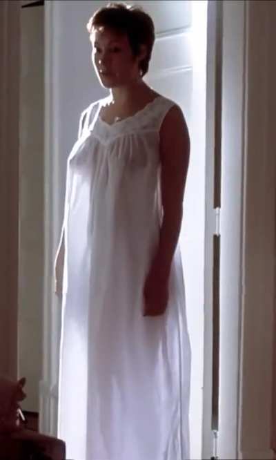 Jennifer Tilly see-thru gown