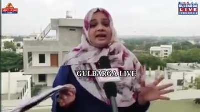 Will a normal Hindu man or woman ever stand up so openly & vociferously for his/her community like this woman? Ofc courts also ensure that they never do, but neither is there the will