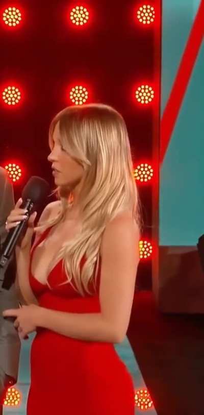 Sydney Sweeney at People Choice Awards 2024