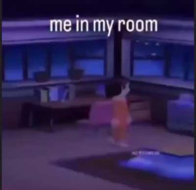 Moldy Room