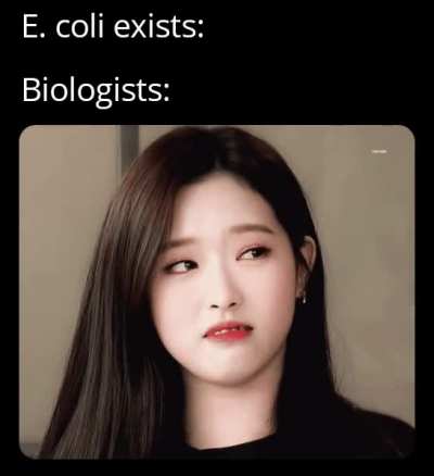 E. coli