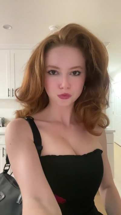 Beautiful dress.