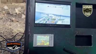 UA Soldiers of the Stugna unit destroyed the Russian visual surveillance complex Murom-M on the Kakhovka Hydroelectric Power Plant dam with the help of the Falcon Avenger kamikaze drone.