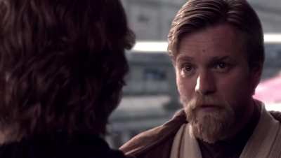 Anakin seeks Obi-Wans help
