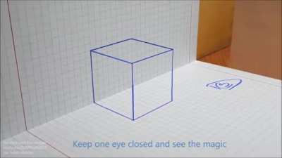 Folding something into the third dimension does tend to add a certain three-dimensionality to it