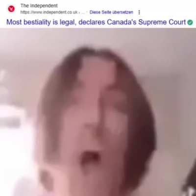 Blame Canada