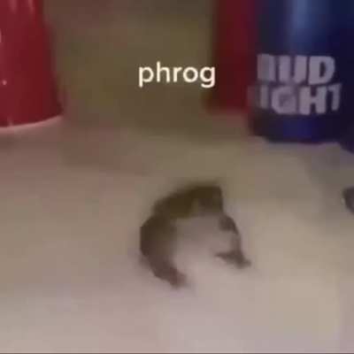 ....phrog....