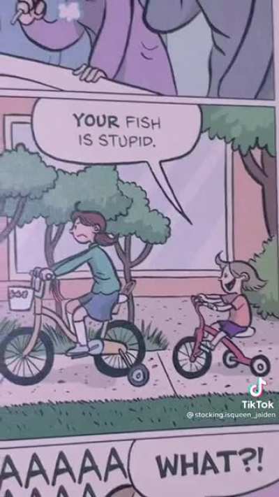 your fish is gross