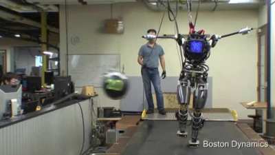 40 years of Boston Dynamics