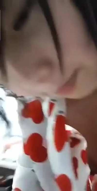 Deep Downblouse
