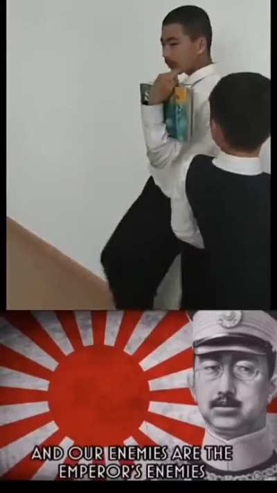 Hirohito, is that you?