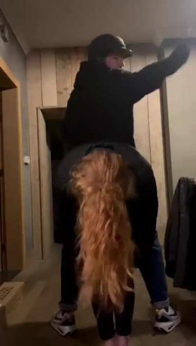 my sister asked me to do a tiktok