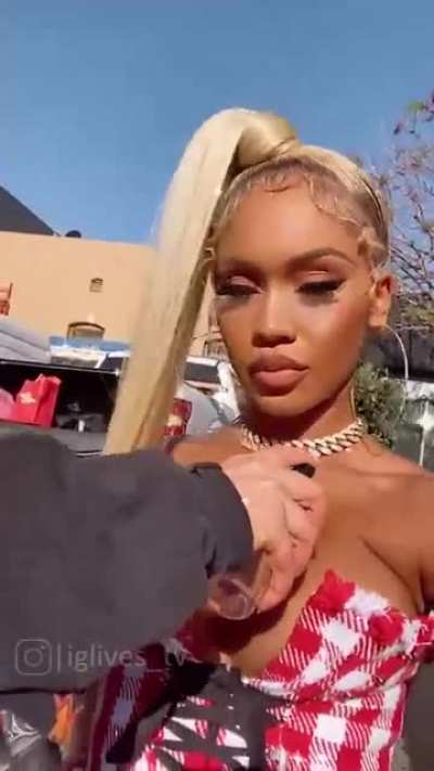 Saweetie | Instagram Live Stream | 11 May 2021