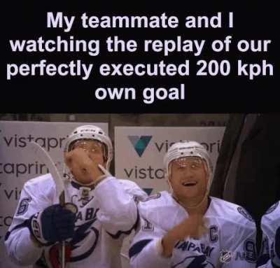 Nothing quite like teamwork