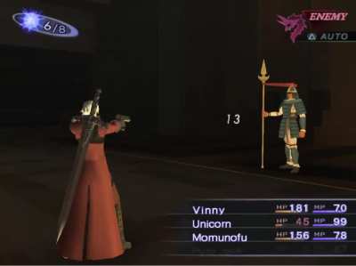 Dante does not understand the rules of RPG games