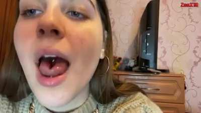 Fish vore (if somebody know her name)