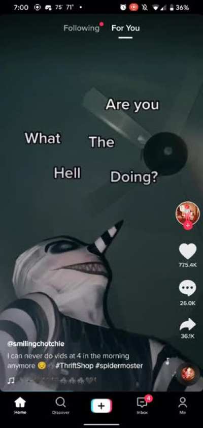 Just normal sibling things