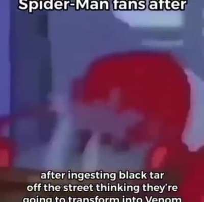 Ah shit might’ve been heroin