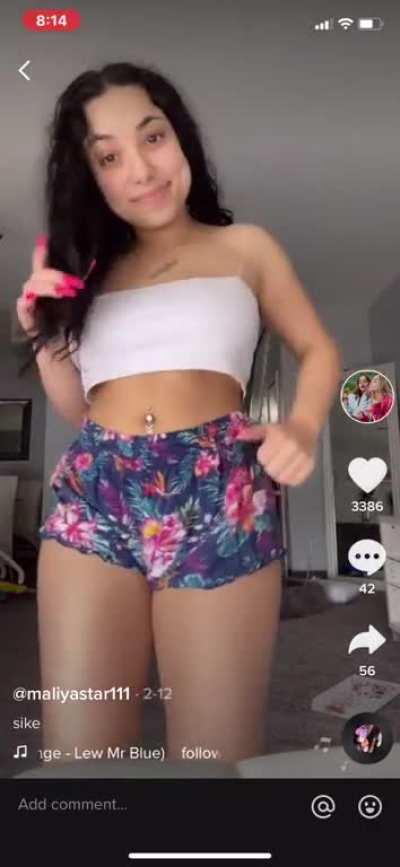She’s a W