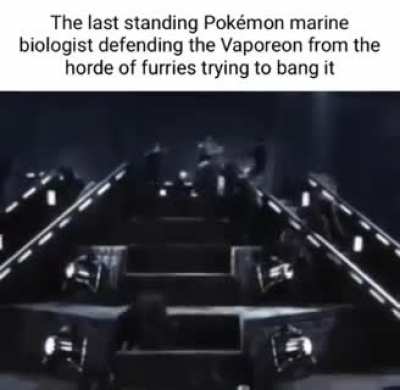 Vaporeon is in danger.