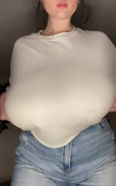 I hope you like my ghost nipples