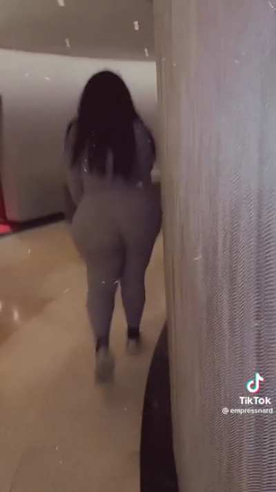Her walking