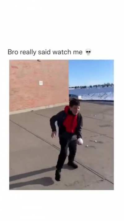 His muscle memory fucked him up😂