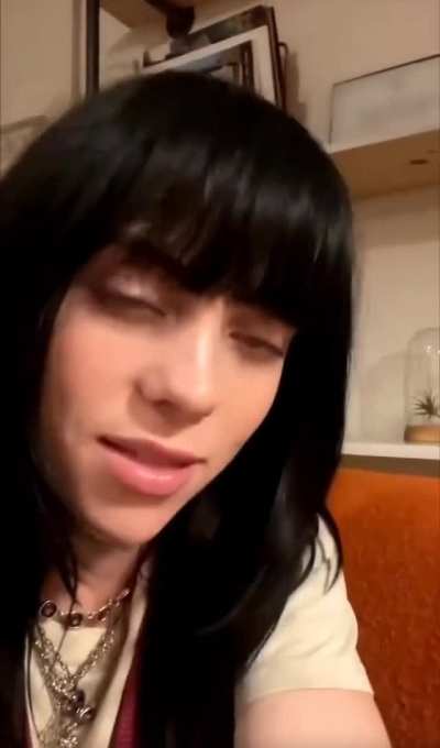 Message from Billie