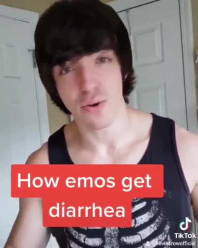 How emos get dementia (I'm sorry)