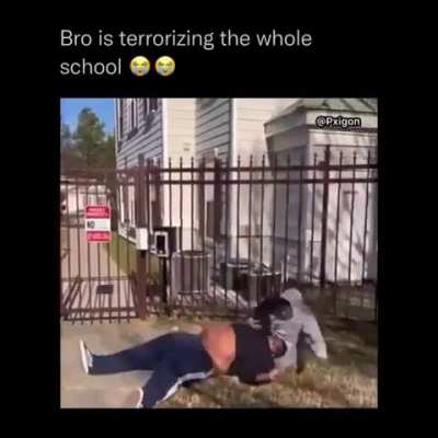A true menace.
