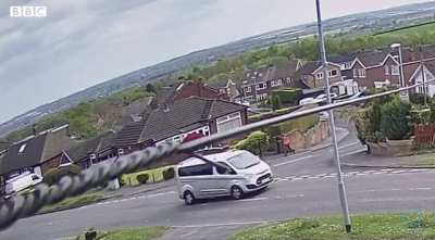 Amazon delivery van stolen in broad daylight