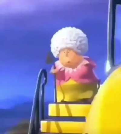 Grandma sicko mode
