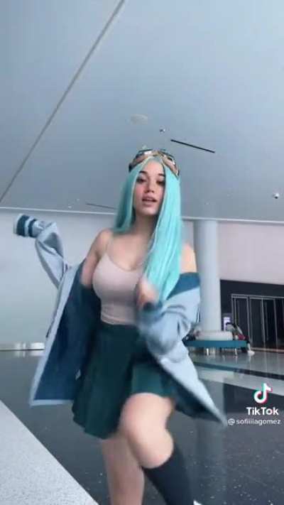 That first jiggle
