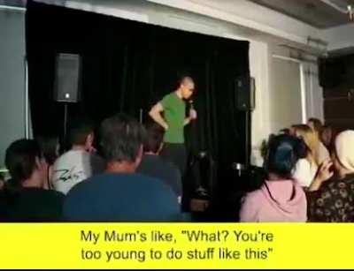 A video my friend showed me