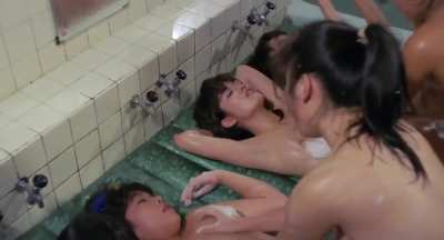 Natsuko Yamamoto and all her friends -- Beautiful Wrestlers: Down for the Count (1984)