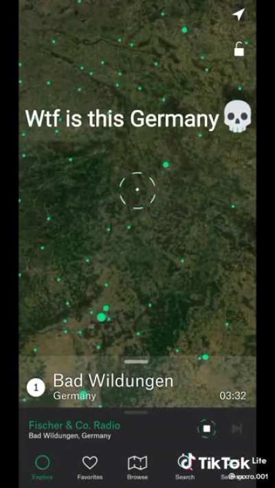 just a normal German radio station