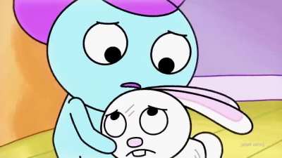 My friend voice acted a scene from the Pibby trailer