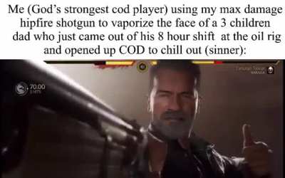 How dare he