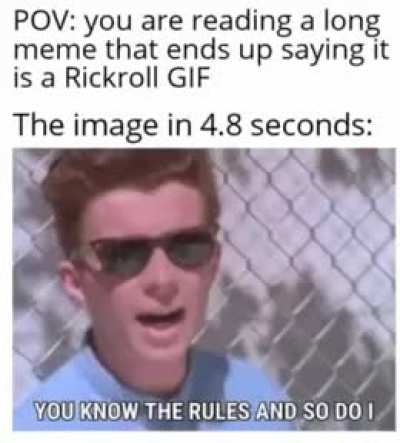 Nobody expects